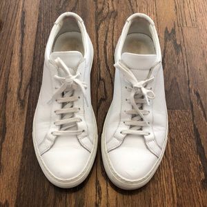 Common project women’s white leather size 38